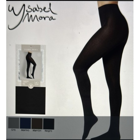 panty termal 140den l gris antracita