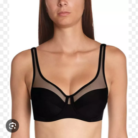 sujetador dim 03983 t105c negro
