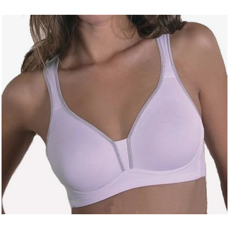 sujetador deportivo sassat95b blanco