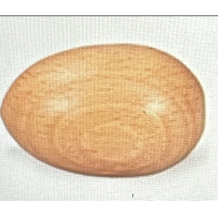 huevo de madera de zurzil