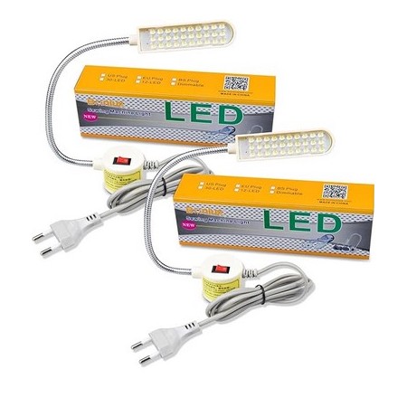 lampara led auxiliar para ccsedora