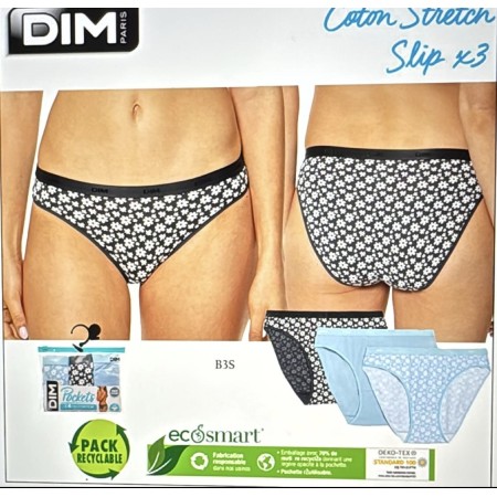 braga senora dim tm color celeste pack de tres