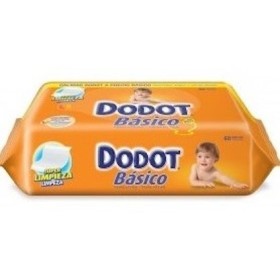 toallitas humedas bebe dodot basico