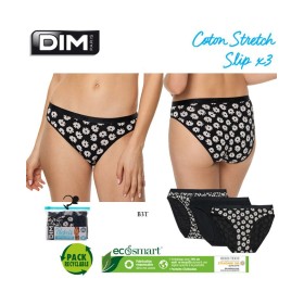 braga senora dim tp color celeste pack de tres
