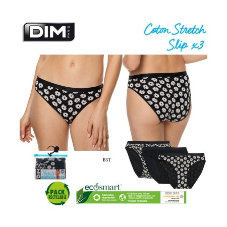 braga senora dim tp color celeste pack de tres