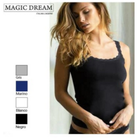 camiseta tirantes art 7238 top txl blanco