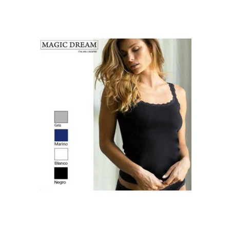 camiseta tirantes art 7238 top txl blanco