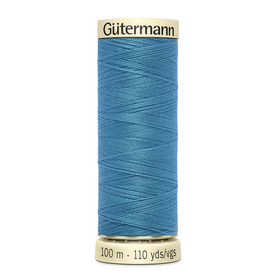 hilo gutermann 100metro color 3549 azul