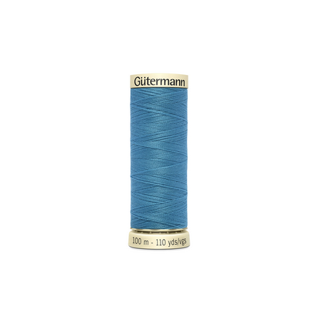hilo gutermann 100metro color 3549 azul