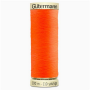 hilo guertamann 100metro color 3871 naranja fosforito