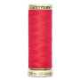 hilo gutermann 100metro color 3722 naranja fosforito