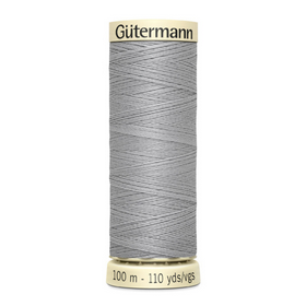 hilo gutermann 100metro color 38 gris