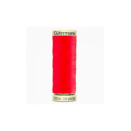 hilo gutermann 100metro color 3837 rosa fosforito