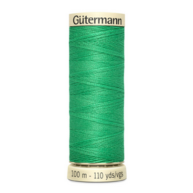 hilo gutermann 100metro color 3853 verde fosforito
