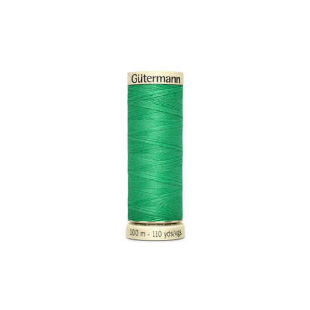 hilo gutermann 100metro color 3853 verde fosforito