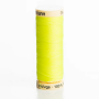 hilo gutermann 100metro color3835 amarillo fosforito