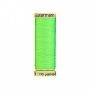 hilo gutermann 100metro color3836 vrde fosforito