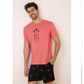 pijama caballero corto coral s 1734832 h34832