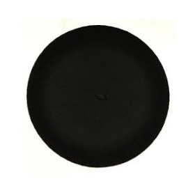 boina basica negro 26cm