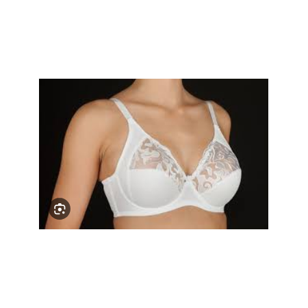 sujetador lourdes t 105c blanco