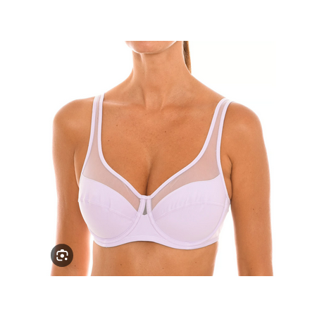 sujetador dim 03983 t105c blanco