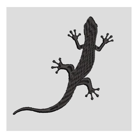 bordado salamandra